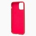 Чехол-накладка для Apple iPhone 11 Pro (бордовый) ORG Full Soft Touch