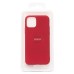 Чехол-накладка для Apple iPhone 11 Pro (бордовый) ORG Full Soft Touch