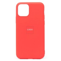 Чехол-накладка для Apple iPhone 11 Pro (коралловый) ORG Full Soft Touch