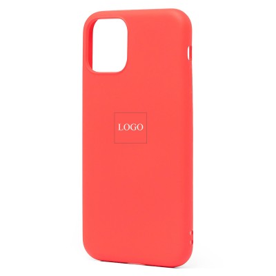 Чехол-накладка для Apple iPhone 11 Pro (коралловый) ORG Full Soft Touch