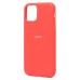Чехол-накладка для Apple iPhone 11 Pro (коралловый) ORG Full Soft Touch