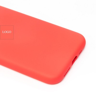 Чехол-накладка для Apple iPhone 11 Pro (коралловый) ORG Full Soft Touch