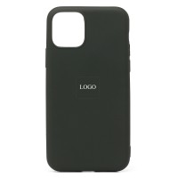 Чехол-накладка для Apple iPhone 11 Pro (оливковый) ORG Full Soft Touch