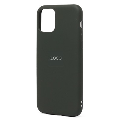 Чехол-накладка для Apple iPhone 11 Pro (оливковый) ORG Full Soft Touch