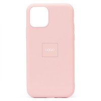Чехол-накладка для Apple iPhone 11 Pro (розовый) ORG Full Soft Touch