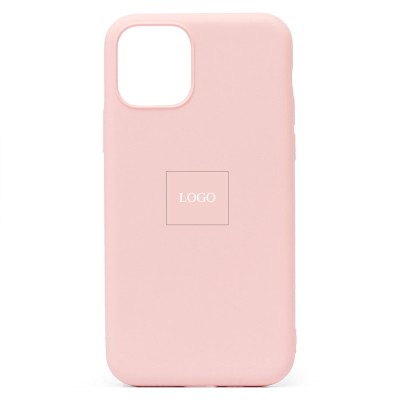 Чехол-накладка для Apple iPhone 11 Pro (розовый) ORG Full Soft Touch