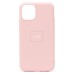 Чехол-накладка для Apple iPhone 11 Pro (розовый) ORG Full Soft Touch