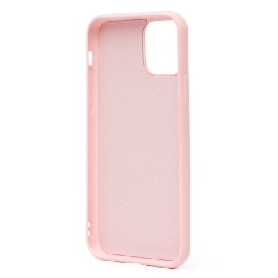 Чехол-накладка для Apple iPhone 11 Pro (розовый) ORG Full Soft Touch