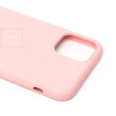 Чехол-накладка для Apple iPhone 11 Pro (розовый) ORG Full Soft Touch