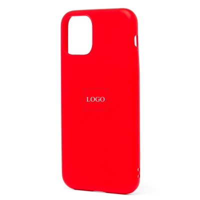 Чехол-накладка для Apple iPhone 11 Pro (красный) ORG Full Soft Touch