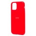 Чехол-накладка для Apple iPhone 11 Pro (красный) ORG Full Soft Touch