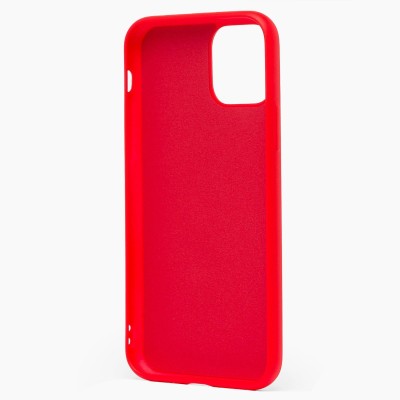Чехол-накладка для Apple iPhone 11 Pro (красный) ORG Full Soft Touch
