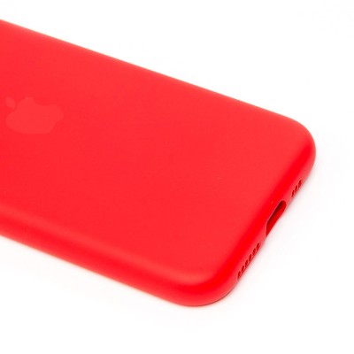 Чехол-накладка для Apple iPhone 11 Pro (красный) ORG Full Soft Touch