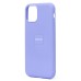 Чехол-накладка для Apple iPhone 11 Pro (фиолетовый) ORG Full Soft Touch