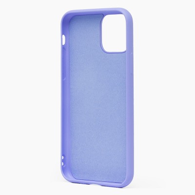 Чехол-накладка для Apple iPhone 11 Pro (фиолетовый) ORG Full Soft Touch