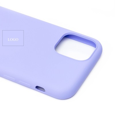 Чехол-накладка для Apple iPhone 11 Pro (фиолетовый) ORG Full Soft Touch