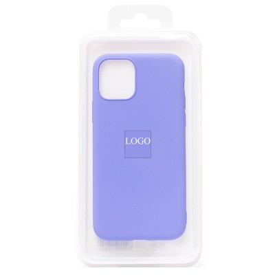 Чехол-накладка для Apple iPhone 11 Pro (фиолетовый) ORG Full Soft Touch