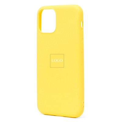 Чехол-накладка для Apple iPhone 11 Pro (желтый) ORG Full Soft Touch