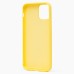Чехол-накладка для Apple iPhone 11 Pro (желтый) ORG Full Soft Touch