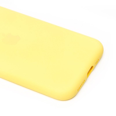 Чехол-накладка для Apple iPhone 11 Pro (желтый) ORG Full Soft Touch