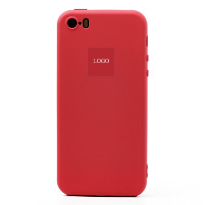 Чехол-накладка для Apple iPhone SE (бордовый) ORG Full Soft Touch Чехол-накладка для Apple iPhone SE (бордовый) ORG Full Soft Touch
