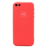 Чехол-накладка для Apple iPhone SE (коралловый) ORG Full Soft Touch