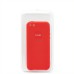 Чехол-накладка для Apple iPhone SE (коралловый) ORG Full Soft Touch