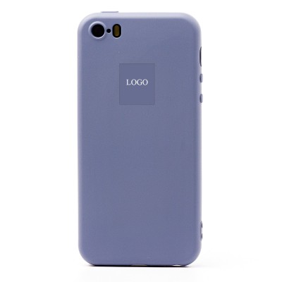 Чехол-накладка для Apple iPhone SE (серый) ORG Full Soft Touch Чехол-накладка для Apple iPhone SE (серый) ORG Full Soft Touch