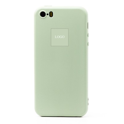 Чехол-накладка для Apple iPhone SE (зеленый) ORG Full Soft Touch Чехол-накладка для Apple iPhone SE (зеленый) ORG Full Soft Touch