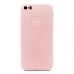 Чехол-накладка для Apple iPhone SE (розовый) ORG Full Soft Touch