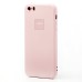 Чехол-накладка для Apple iPhone SE (розовый) ORG Full Soft Touch