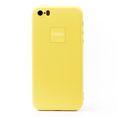 Чехол-накладка для Apple iPhone SE (желтый) ORG Full Soft Touch Чехол-накладка для Apple iPhone SE (желтый) ORG Full Soft Touch