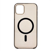 Чехол-накладка для Apple iPhone 11 (черный) ORG PC Clear Case SafeMag