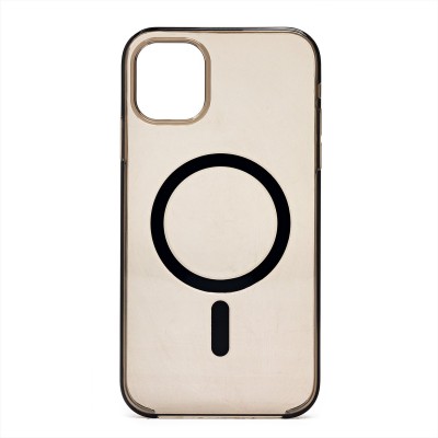 Чехол-накладка для Apple iPhone 11 (черный) ORG PC Clear Case SafeMag