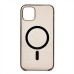 Чехол-накладка для Apple iPhone 11 (черный) ORG PC Clear Case SafeMag