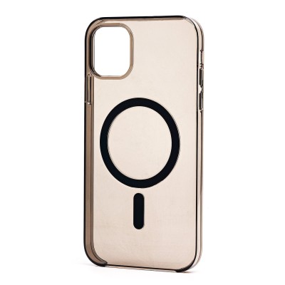 Чехол-накладка для Apple iPhone 11 (черный) ORG PC Clear Case SafeMag