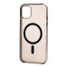 Чехол-накладка для Apple iPhone 11 (черный) ORG PC Clear Case SafeMag