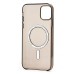 Чехол-накладка для Apple iPhone 11 (черный) ORG PC Clear Case SafeMag