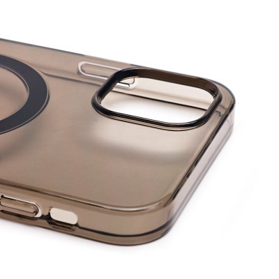 Чехол-накладка для Apple iPhone 11 (черный) ORG PC Clear Case SafeMag