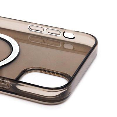 Чехол-накладка для Apple iPhone 11 (черный) ORG PC Clear Case SafeMag