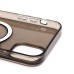 Чехол-накладка для Apple iPhone 11 (черный) ORG PC Clear Case SafeMag