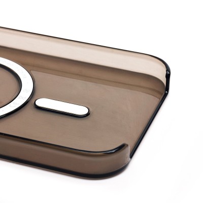 Чехол-накладка для Apple iPhone 11 (черный) ORG PC Clear Case SafeMag