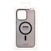 Чехол-накладка для Apple iPhone 11 (черный) ORG PC Clear Case SafeMag