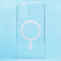 Чехол-накладка для Apple iPhone 11 (прозрачный) ORG PC Clear Case SafeMag Чехол-накладка для Apple iPhone 11 (прозрачный) ORG PC Clear Case SafeMag