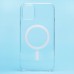 Чехол-накладка для Apple iPhone 11 (прозрачный) ORG PC Clear Case SafeMag