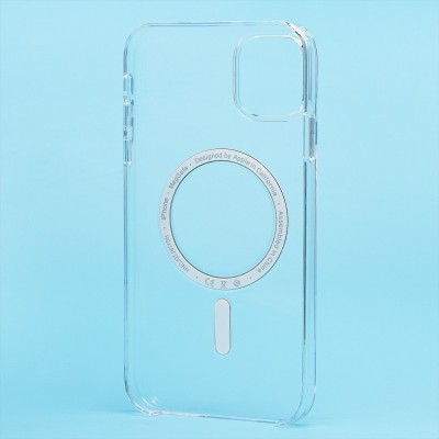 Чехол-накладка для Apple iPhone 11 (прозрачный) ORG PC Clear Case SafeMag