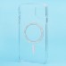 Чехол-накладка для Apple iPhone 11 (прозрачный) ORG PC Clear Case SafeMag