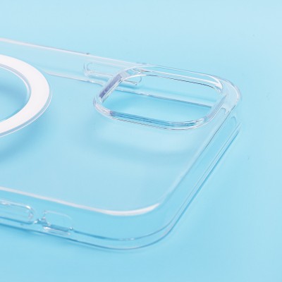 Чехол-накладка для Apple iPhone 11 (прозрачный) ORG PC Clear Case SafeMag