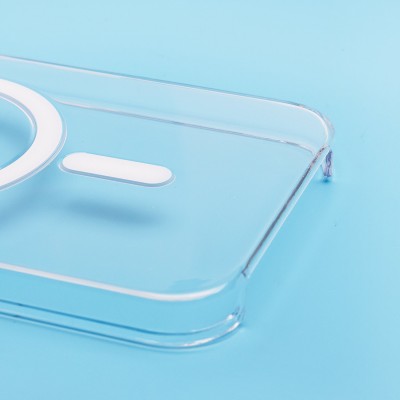 Чехол-накладка для Apple iPhone 11 (прозрачный) ORG PC Clear Case SafeMag