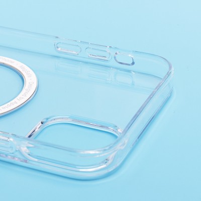 Чехол-накладка для Apple iPhone 11 (прозрачный) ORG PC Clear Case SafeMag